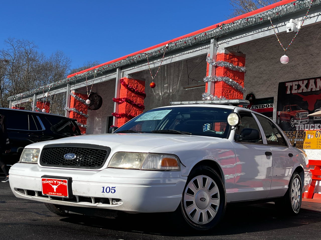 Ford Police Interceptor 4dr Sdn w/3.27 Axle 2010