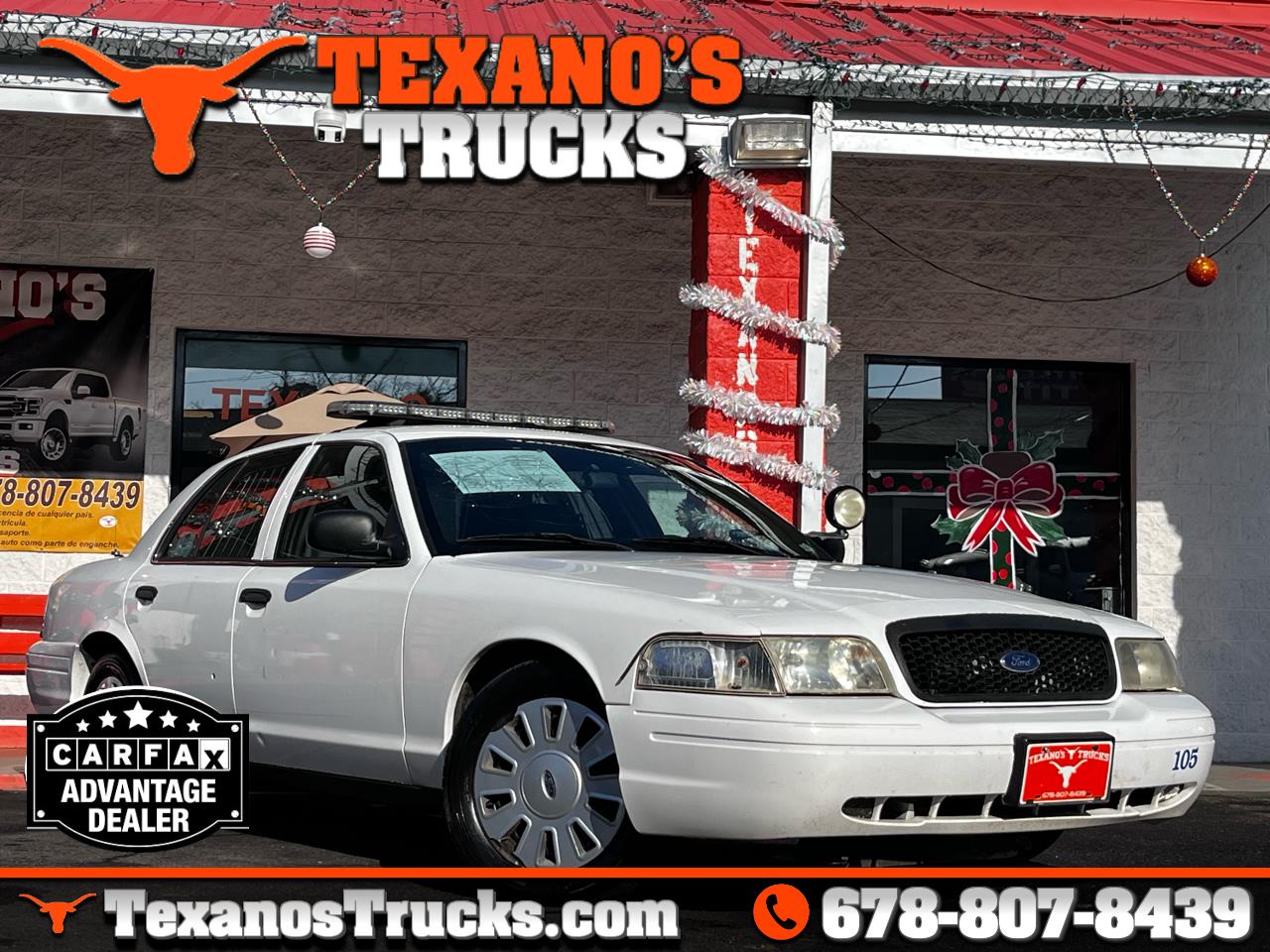 2010 Ford Police Interceptor 4dr Sdn w/3.27 Axle