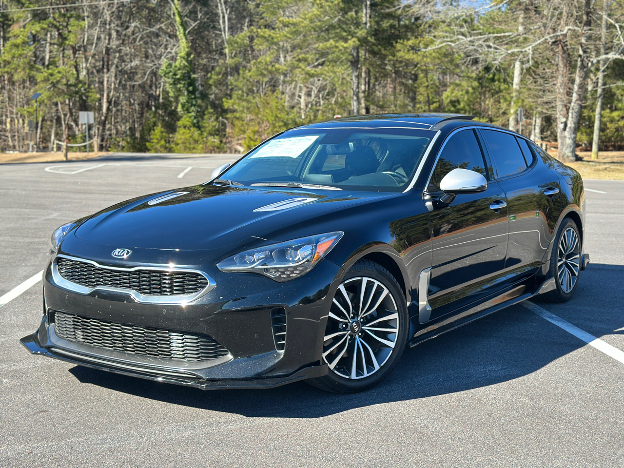 Kia Stinger Premium RWD 2018