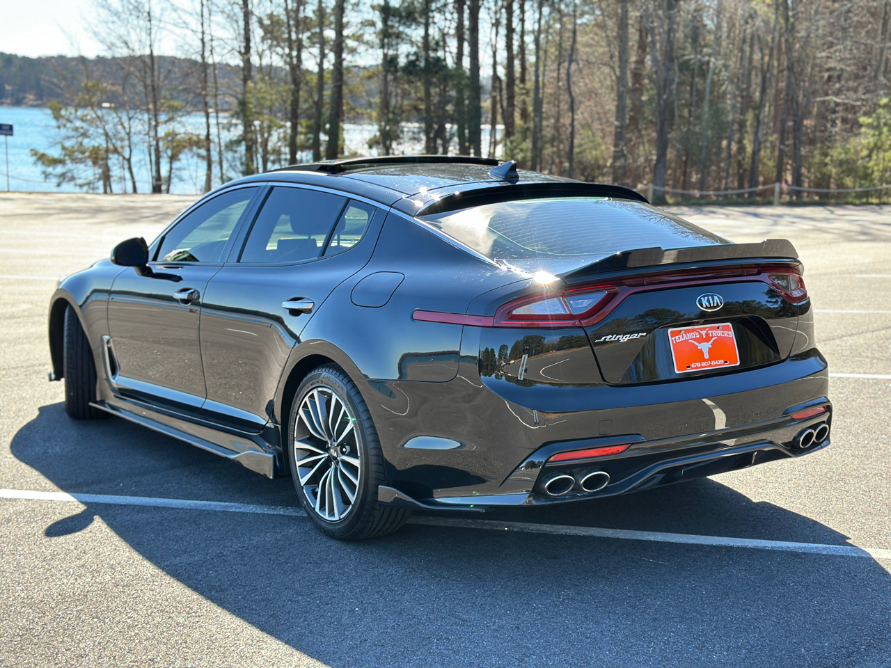 Kia Stinger Premium RWD 2018