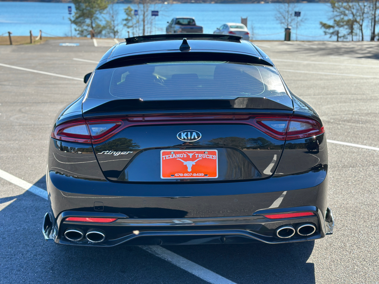 Kia Stinger Premium RWD 2018