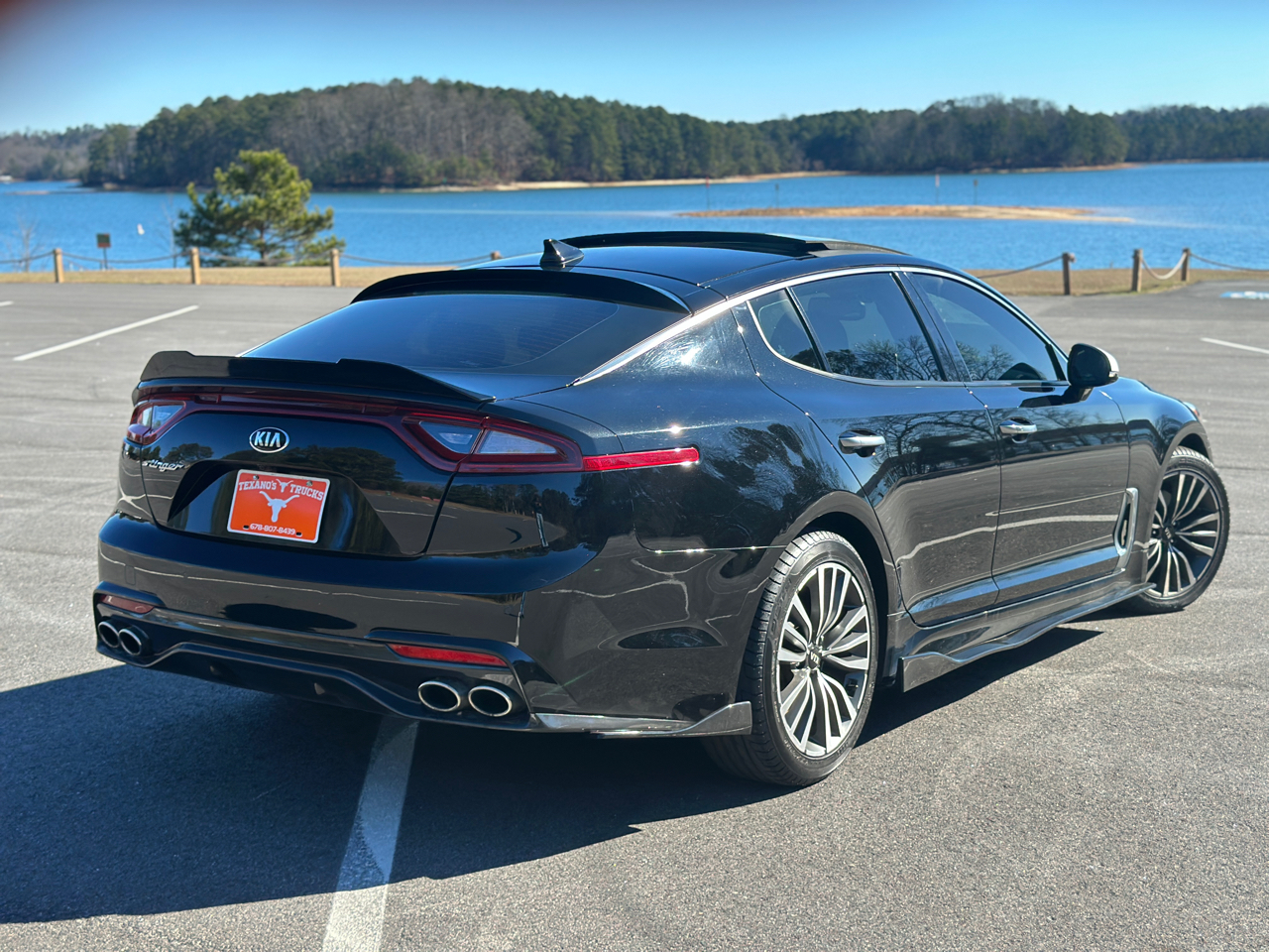 Kia Stinger Premium RWD 2018