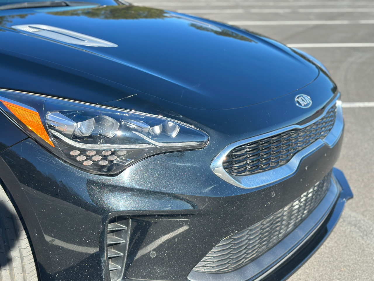 Kia Stinger Premium RWD 2018