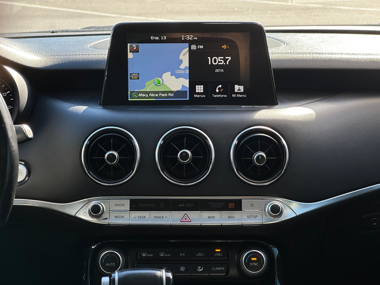 Kia Stinger Premium RWD 2018