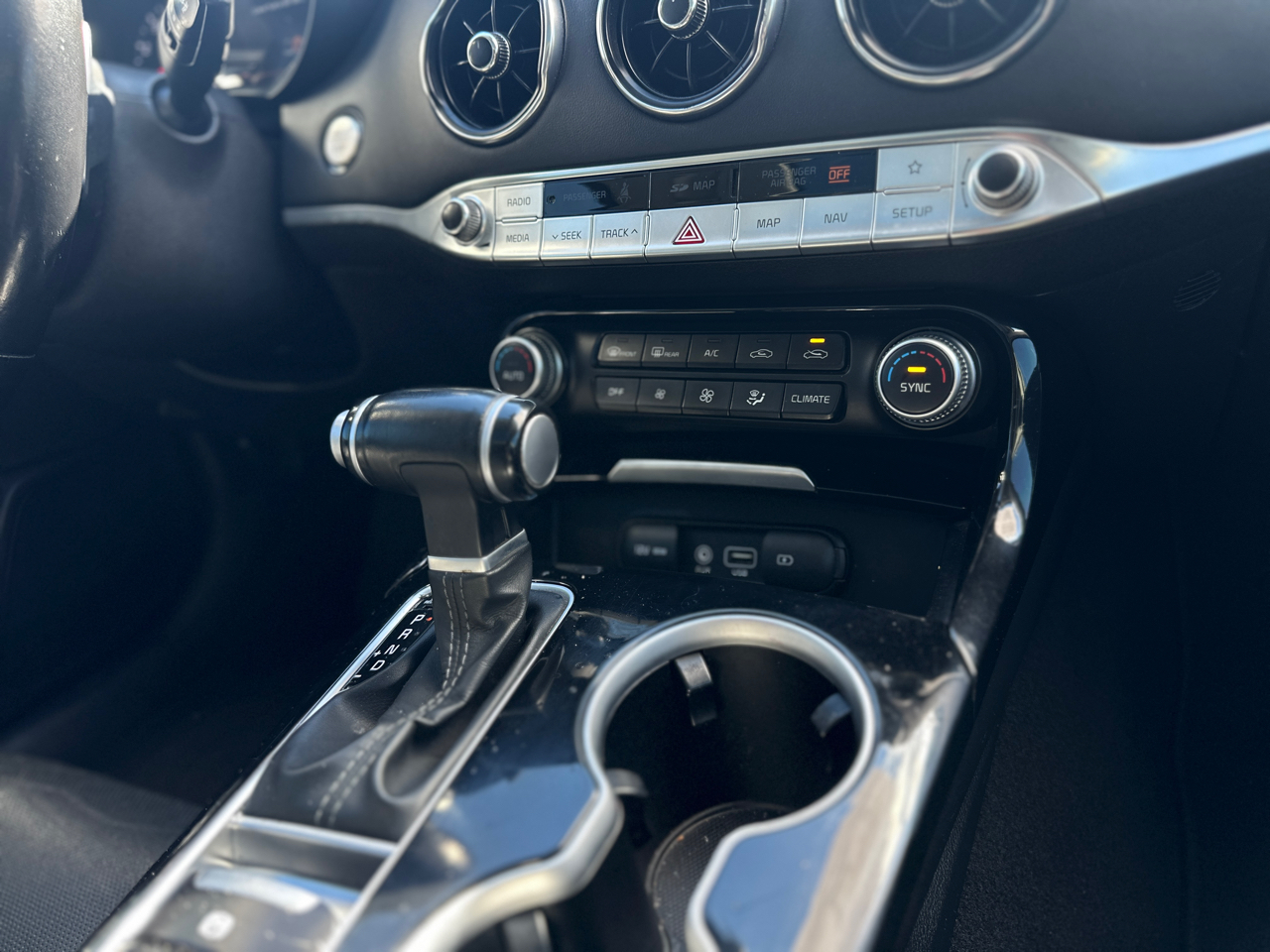 Kia Stinger Premium RWD 2018