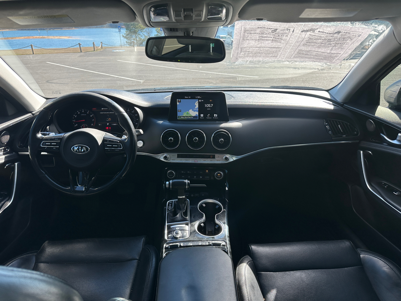 Kia Stinger Premium RWD 2018