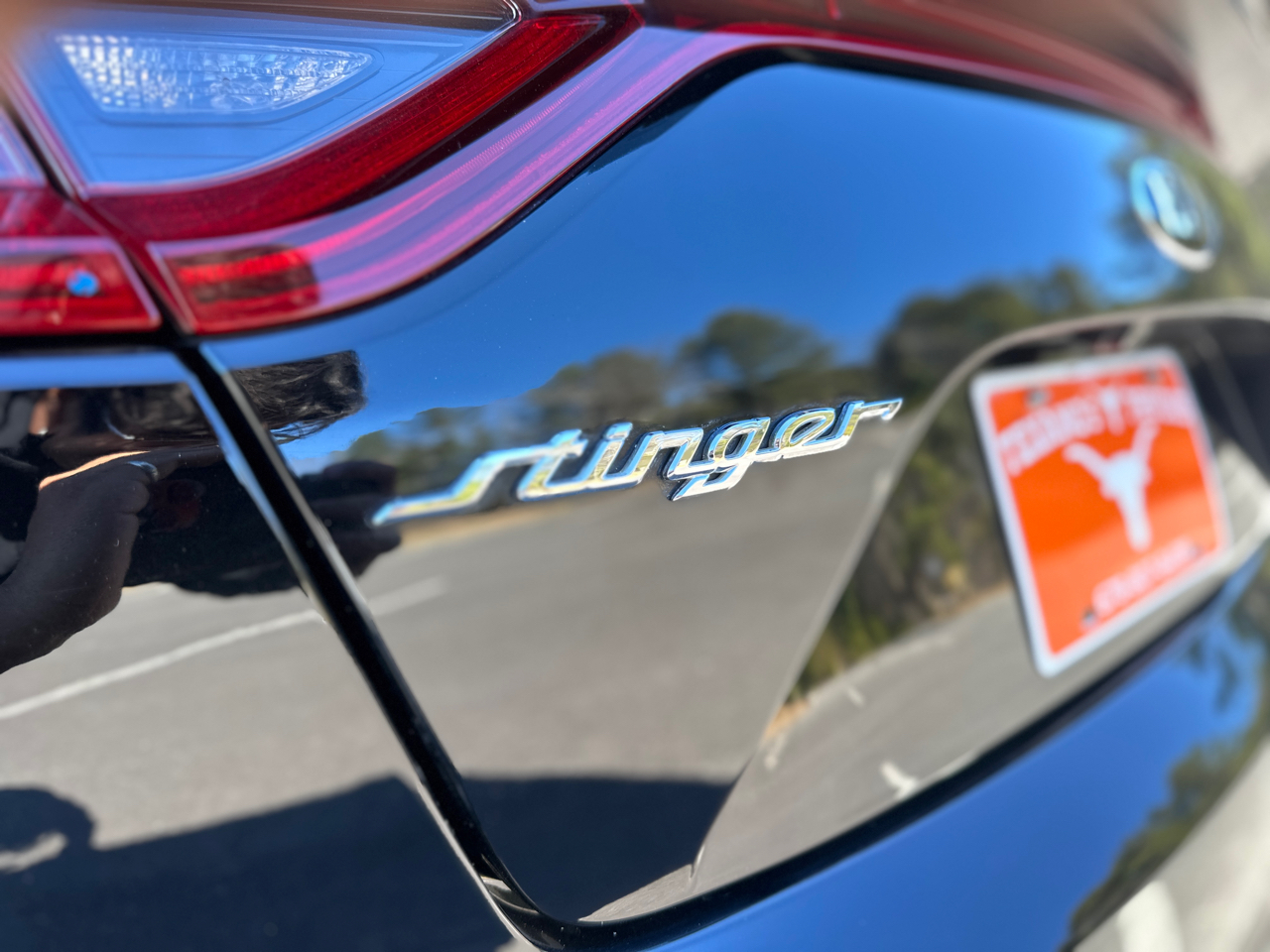 Kia Stinger Premium RWD 2018