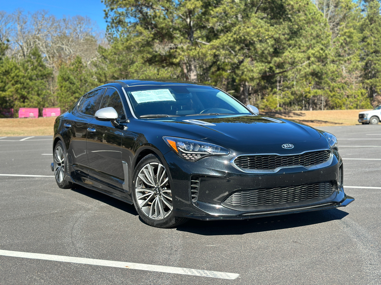 Kia Stinger Premium RWD 2018