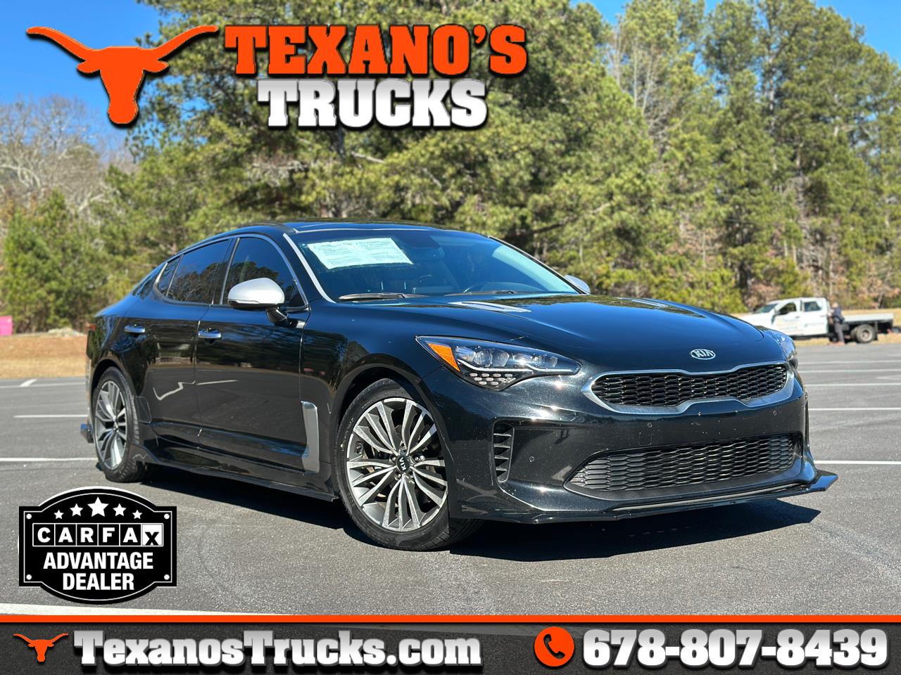 Kia Stinger Premium RWD 2018