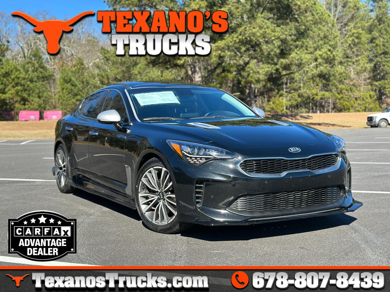 2018 Kia Stinger Premium RWD