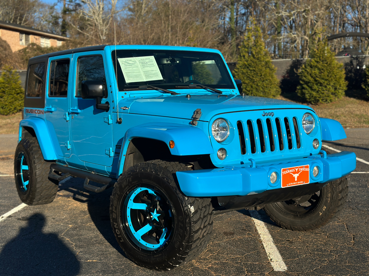 Jeep Wrangler Unlimited Sport 4x4 2017