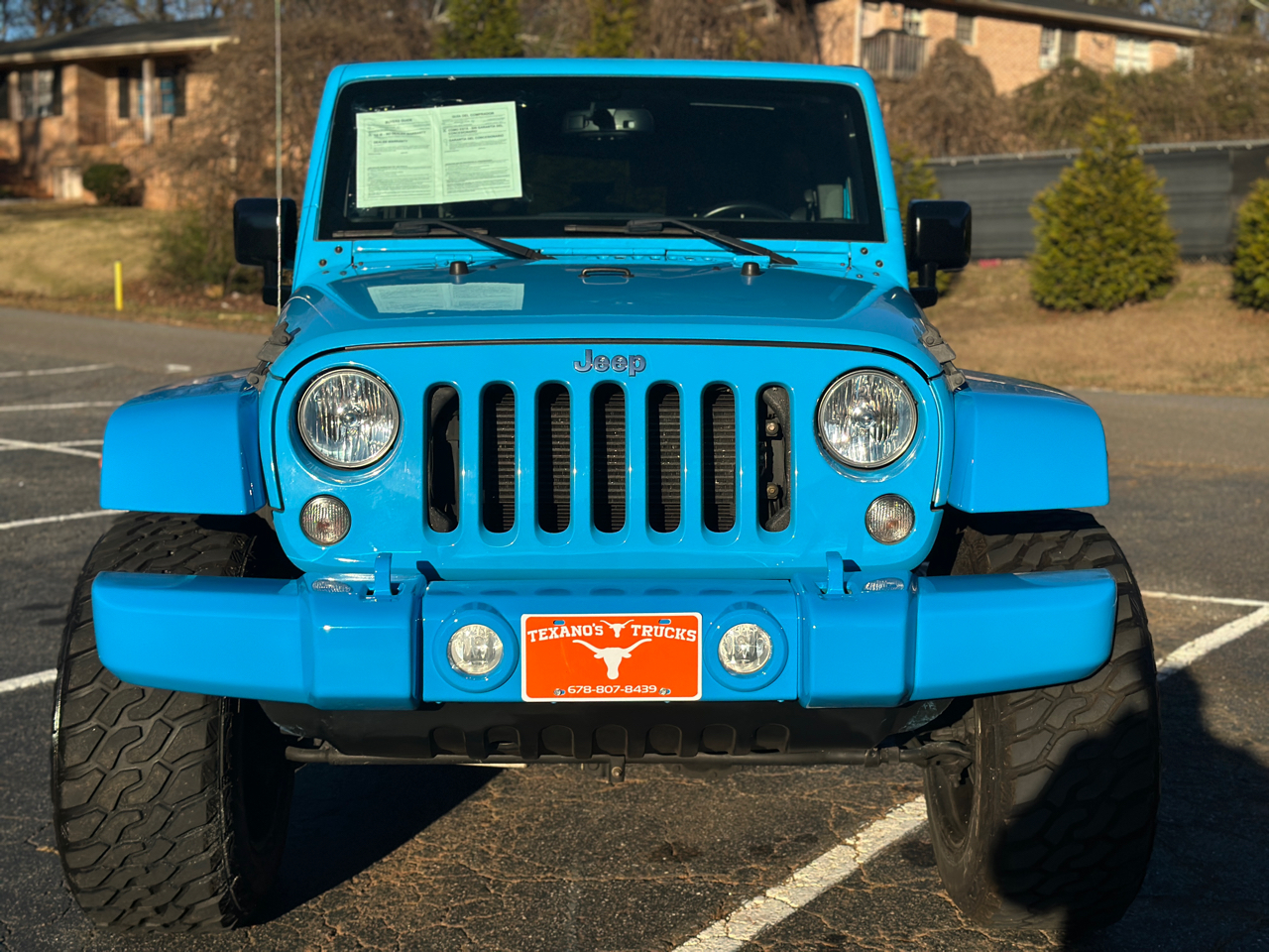 Jeep Wrangler Unlimited Sport 4x4 2017