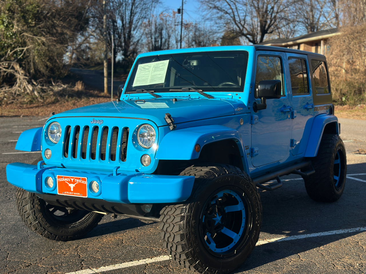 Jeep Wrangler Unlimited Sport 4x4 2017