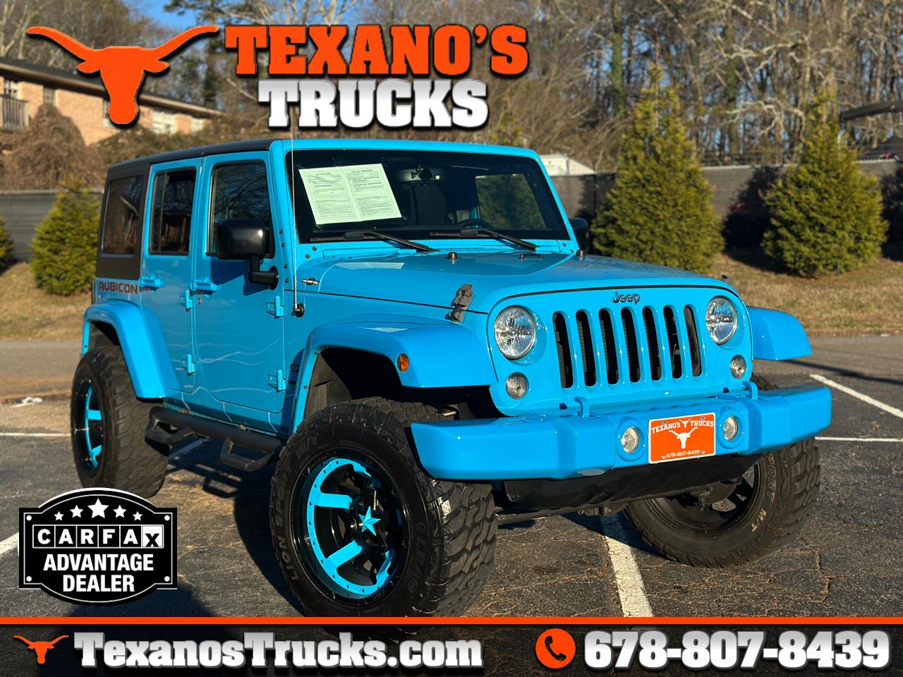 Jeep Wrangler Unlimited Sport 4x4 2017