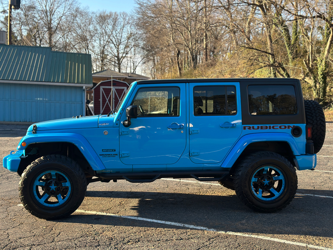 Jeep Wrangler Unlimited Sport 4x4 2017
