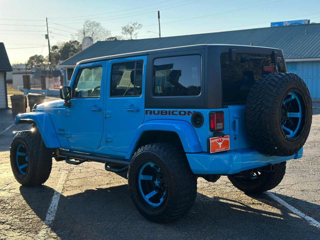 Jeep Wrangler Unlimited Sport 4x4 2017