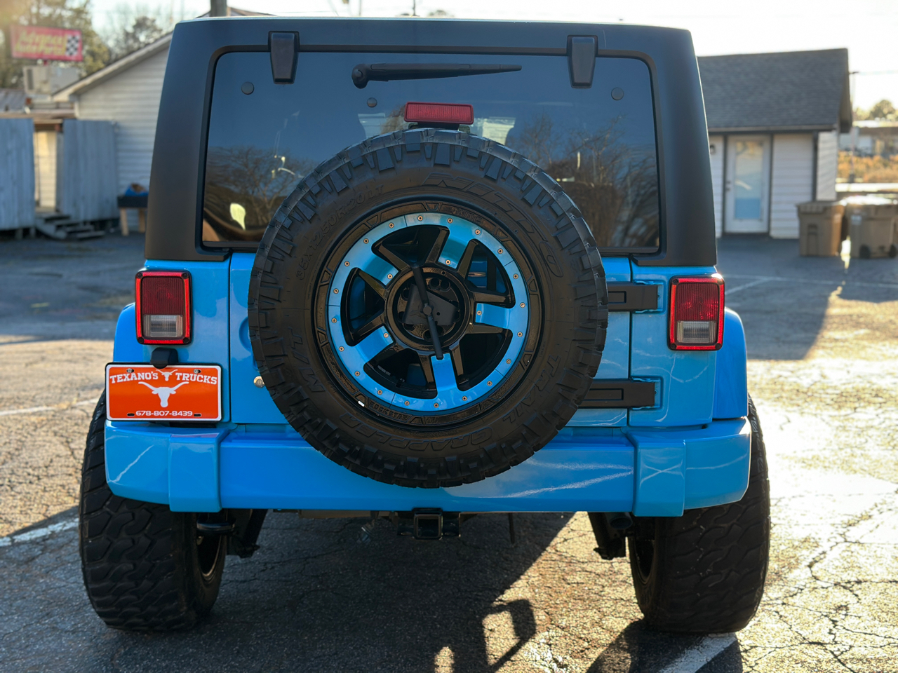 Jeep Wrangler Unlimited Sport 4x4 2017