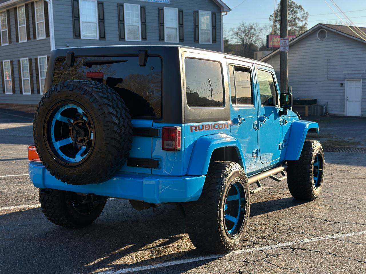 Jeep Wrangler Unlimited Sport 4x4 2017