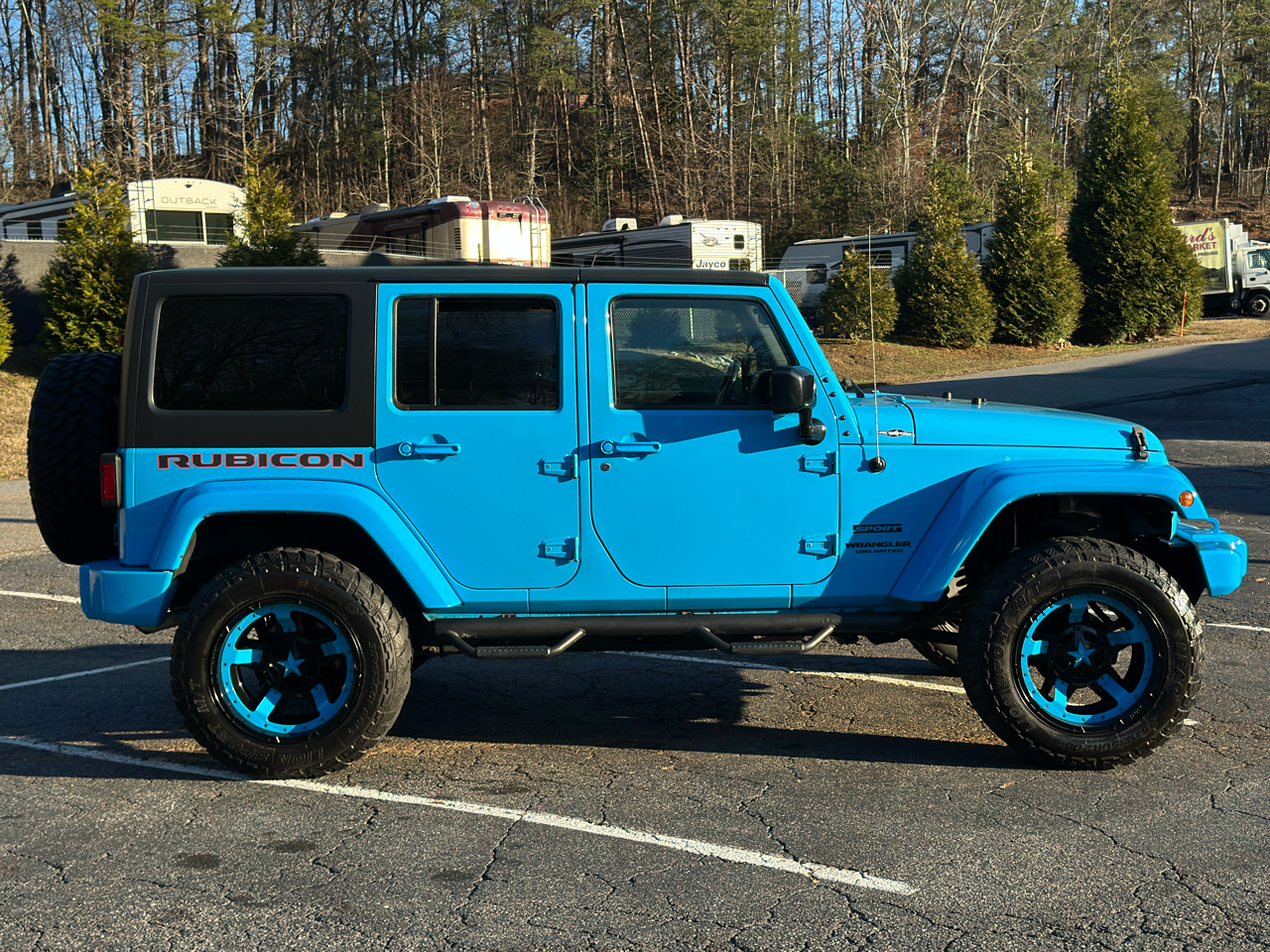 Jeep Wrangler Unlimited Sport 4x4 2017