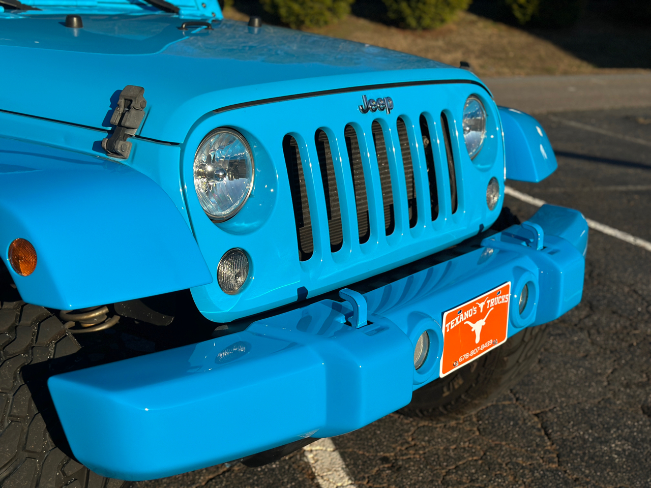 Jeep Wrangler Unlimited Sport 4x4 2017