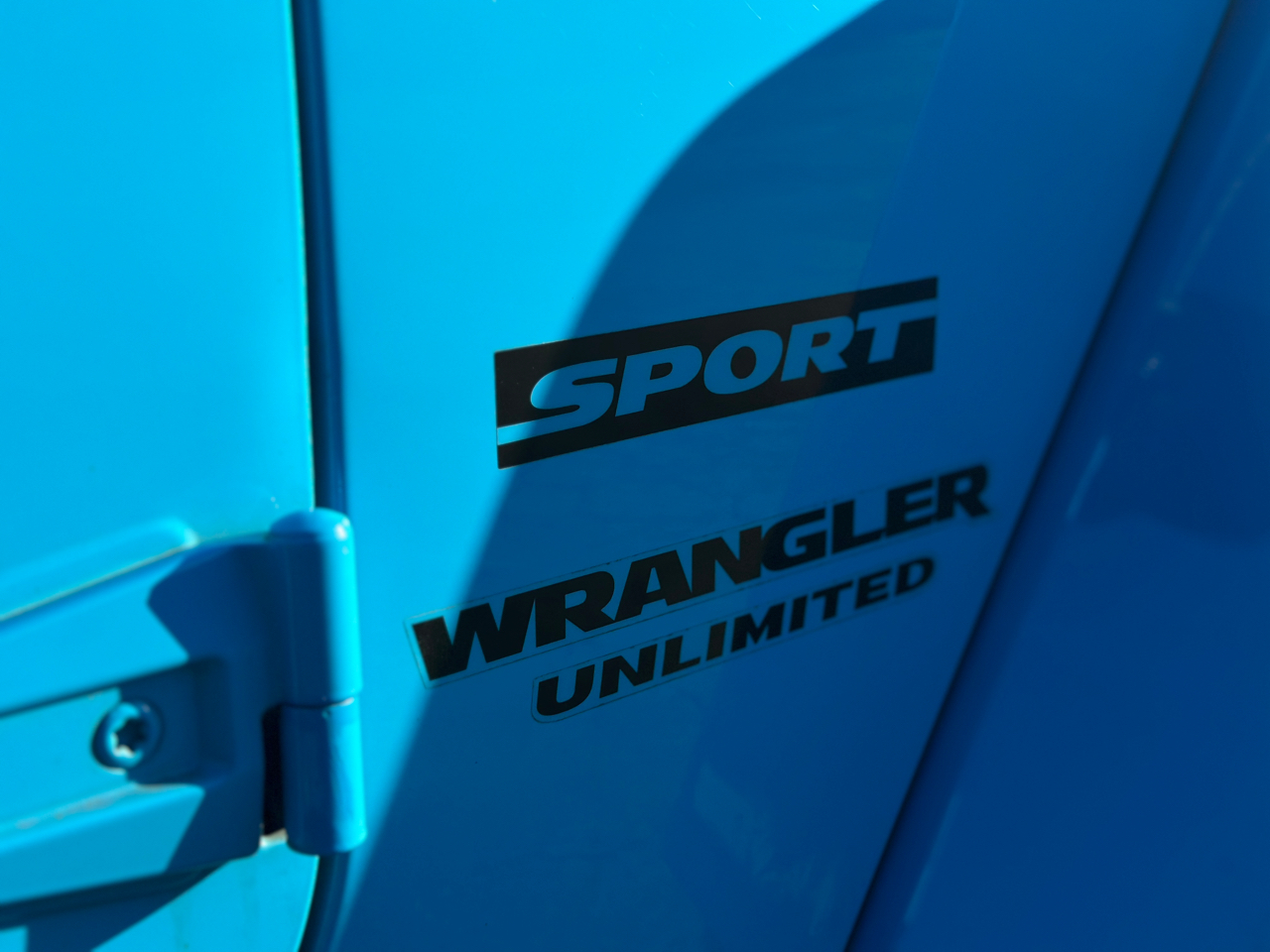 Jeep Wrangler Unlimited Sport 4x4 2017