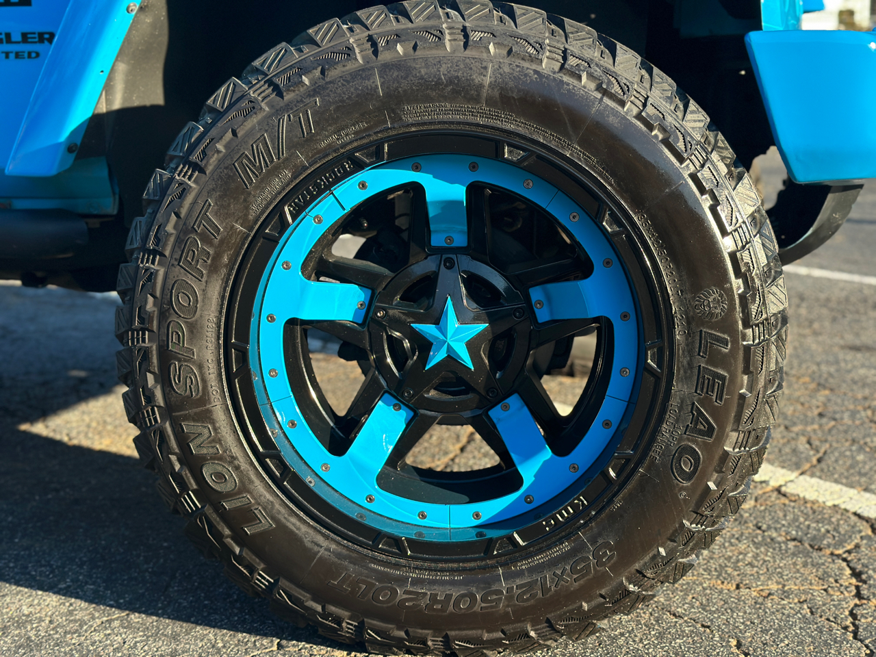 Jeep Wrangler Unlimited Sport 4x4 2017