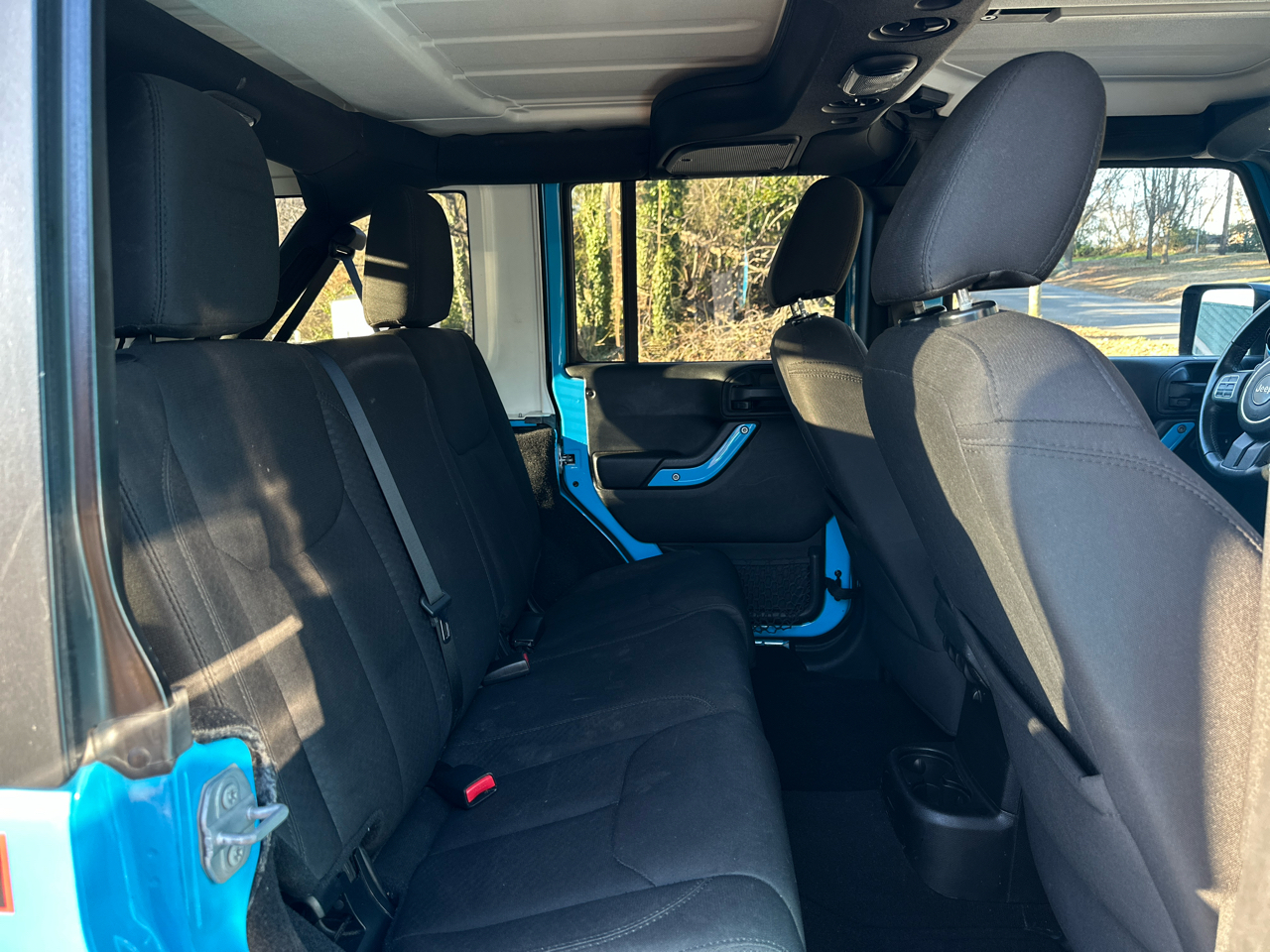 Jeep Wrangler Unlimited Sport 4x4 2017