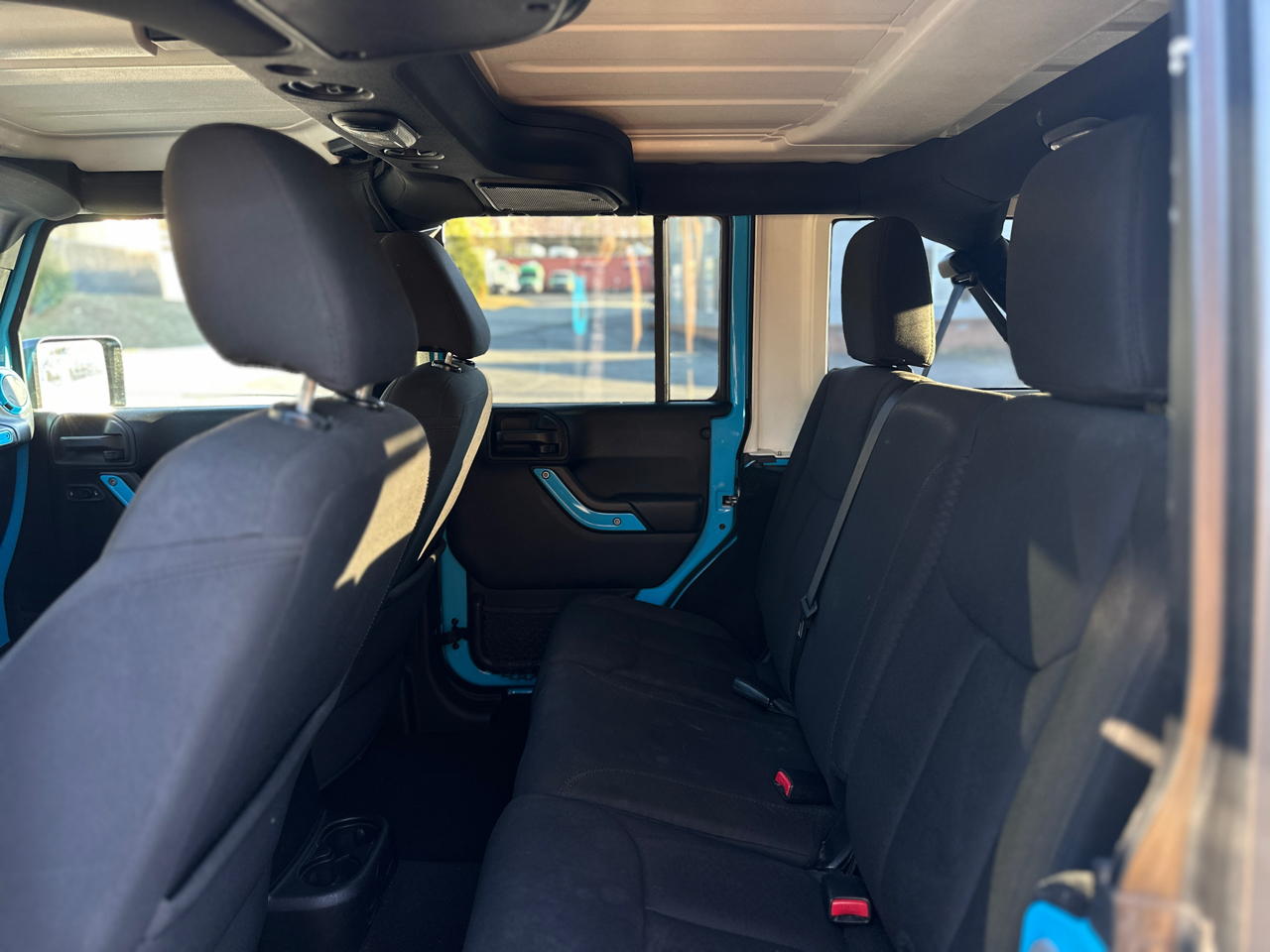 Jeep Wrangler Unlimited Sport 4x4 2017