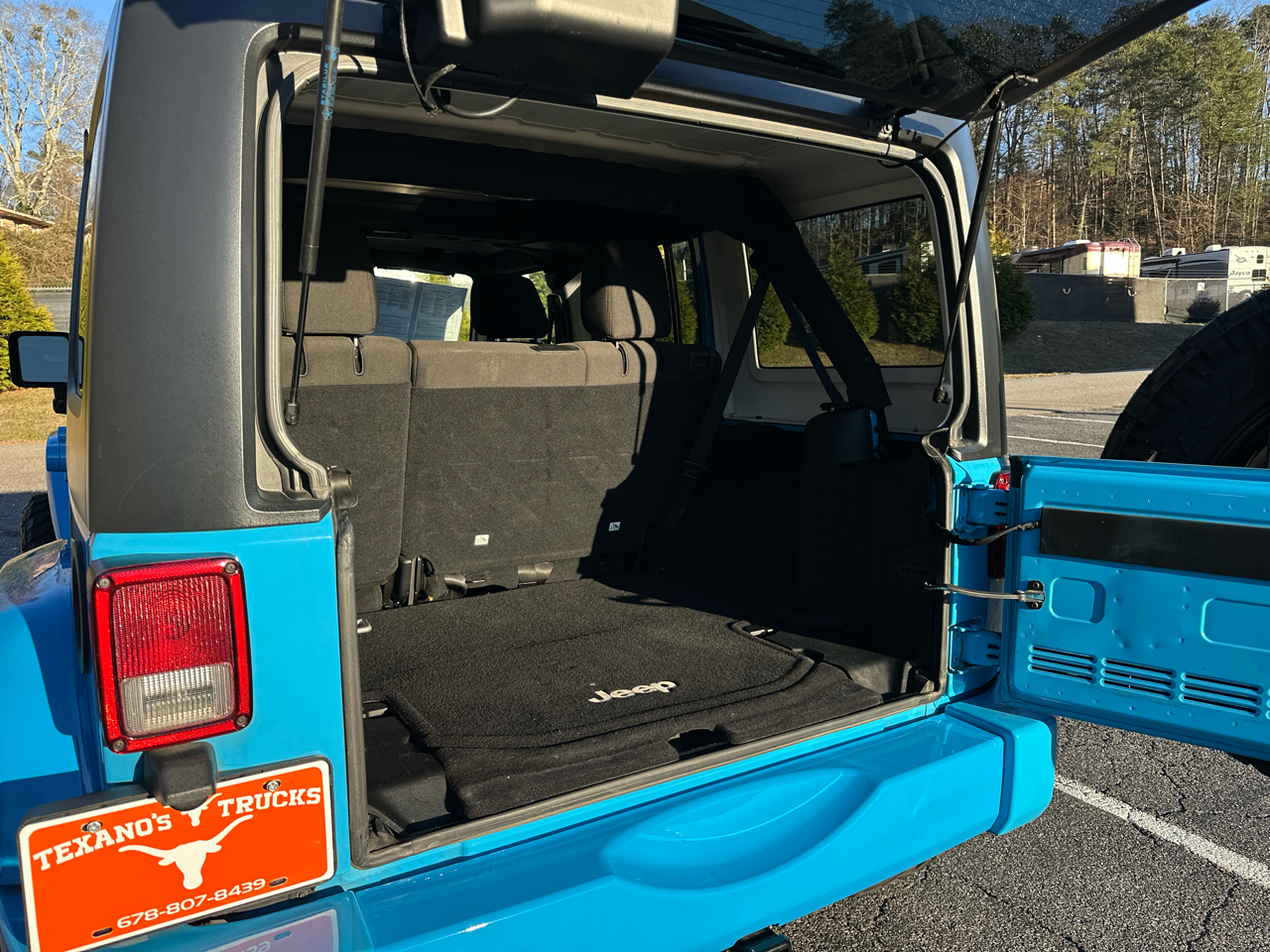 Jeep Wrangler Unlimited Sport 4x4 2017