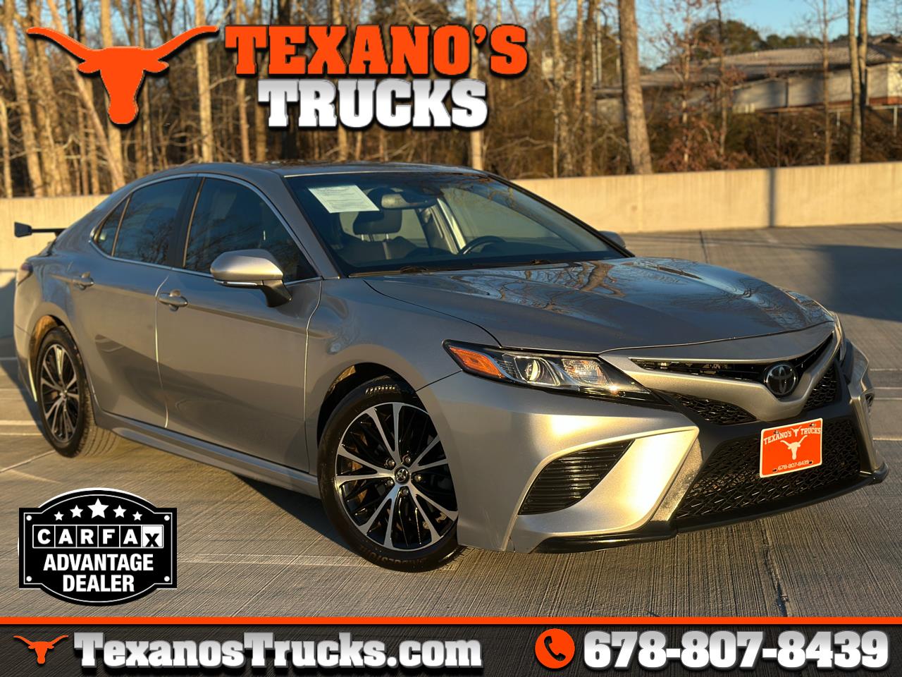 Toyota Camry XLE Auto (Natl) 2019