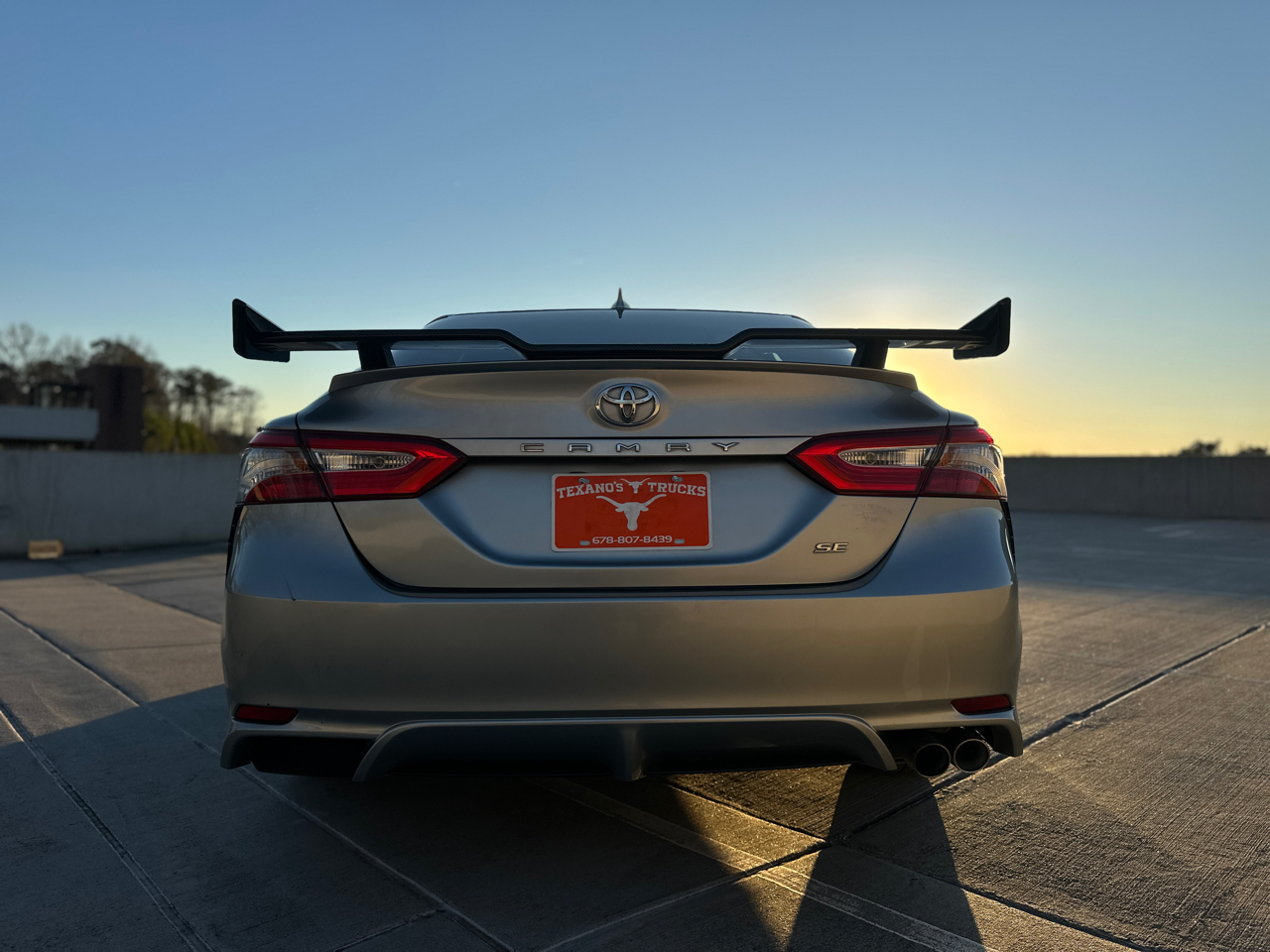 Toyota Camry XLE Auto (Natl) 2019