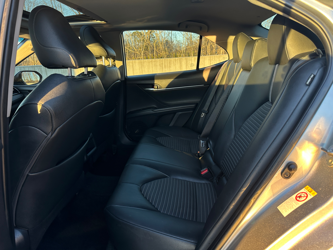 Toyota Camry XLE Auto (Natl) 2019