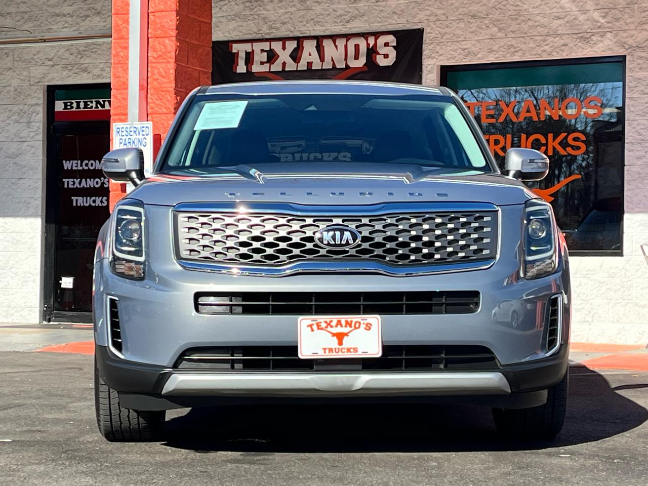 Kia Telluride LX FWD 2021