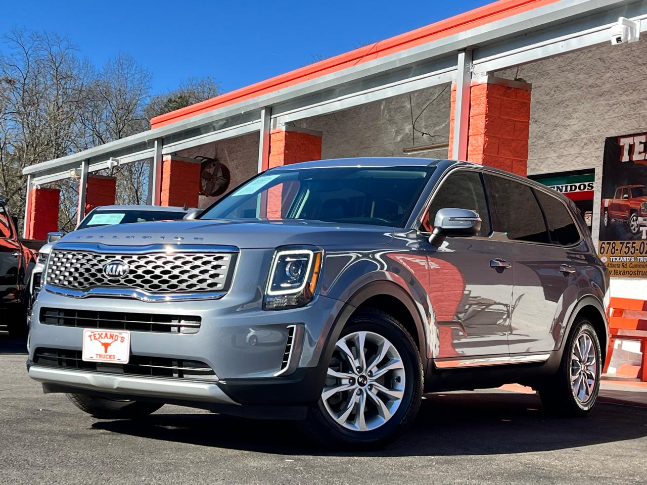 Kia Telluride LX FWD 2021