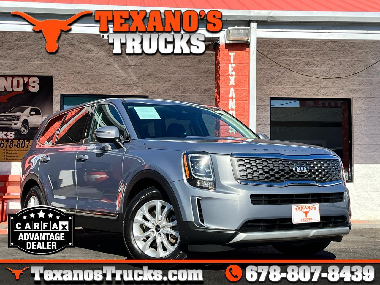 2021 Kia Telluride LX FWD