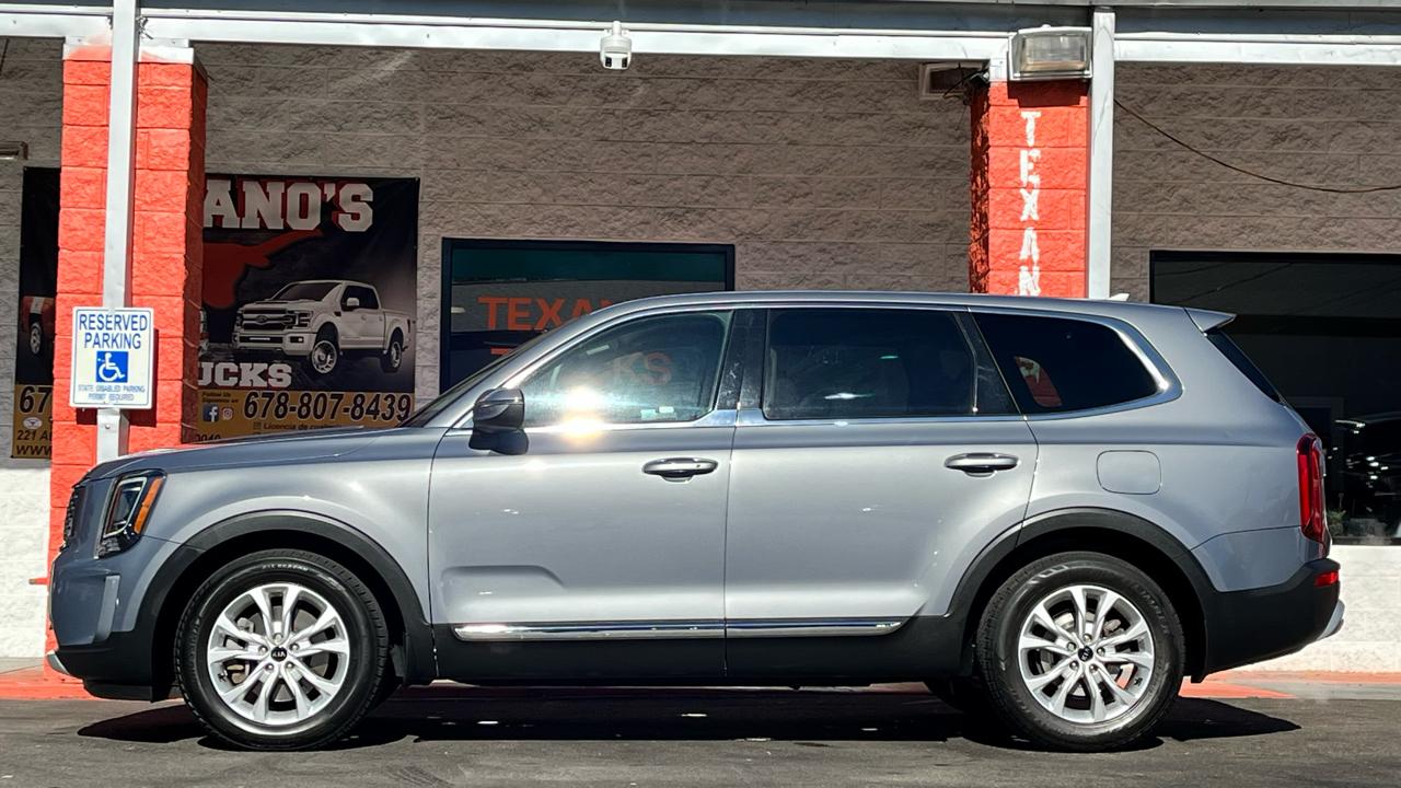 Kia Telluride LX FWD 2021