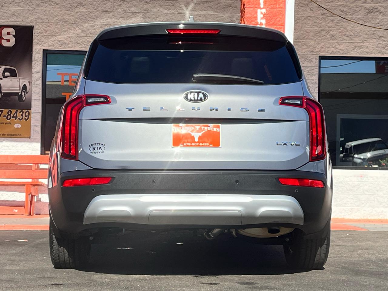 Kia Telluride LX FWD 2021