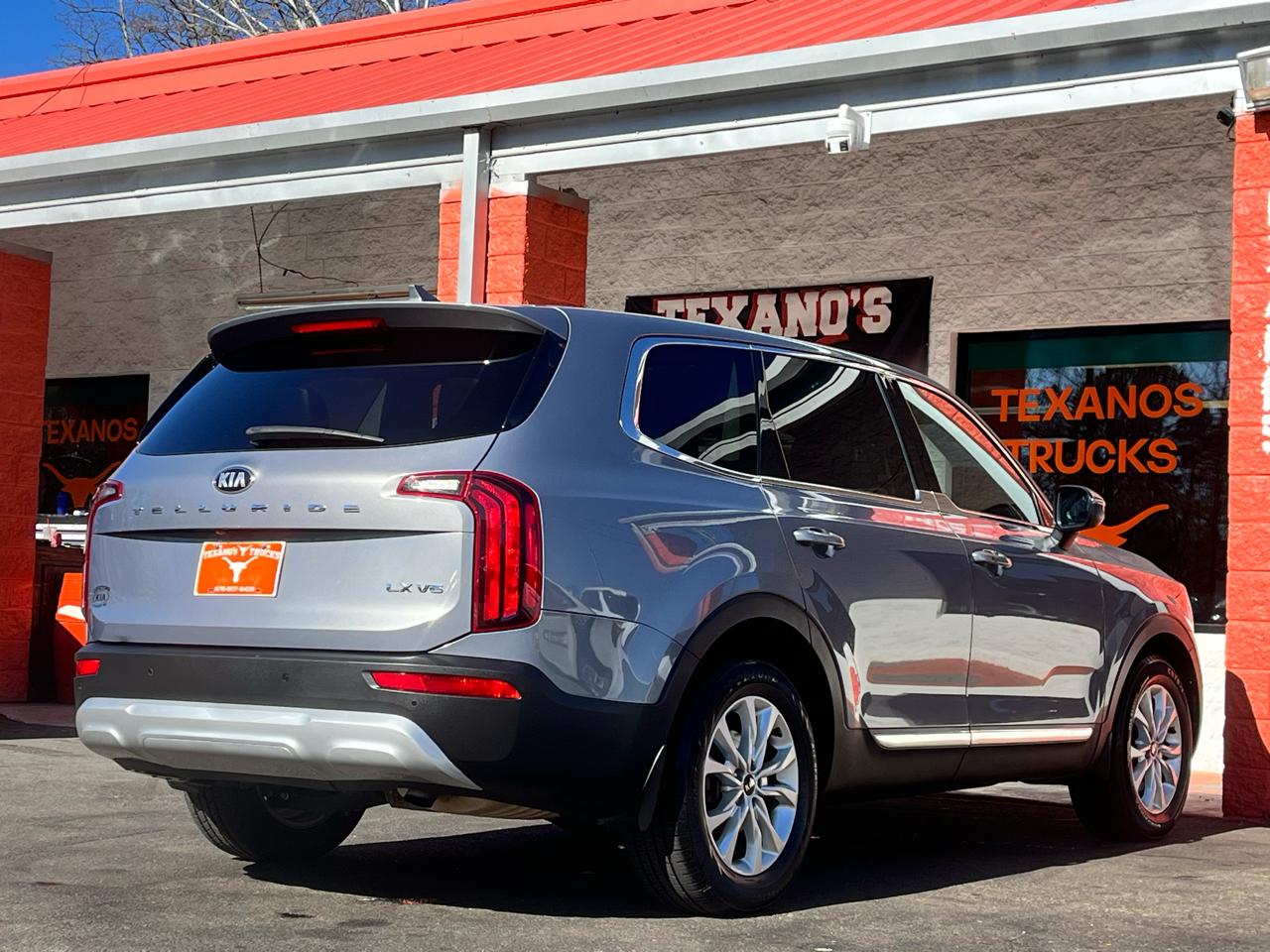 Kia Telluride LX FWD 2021