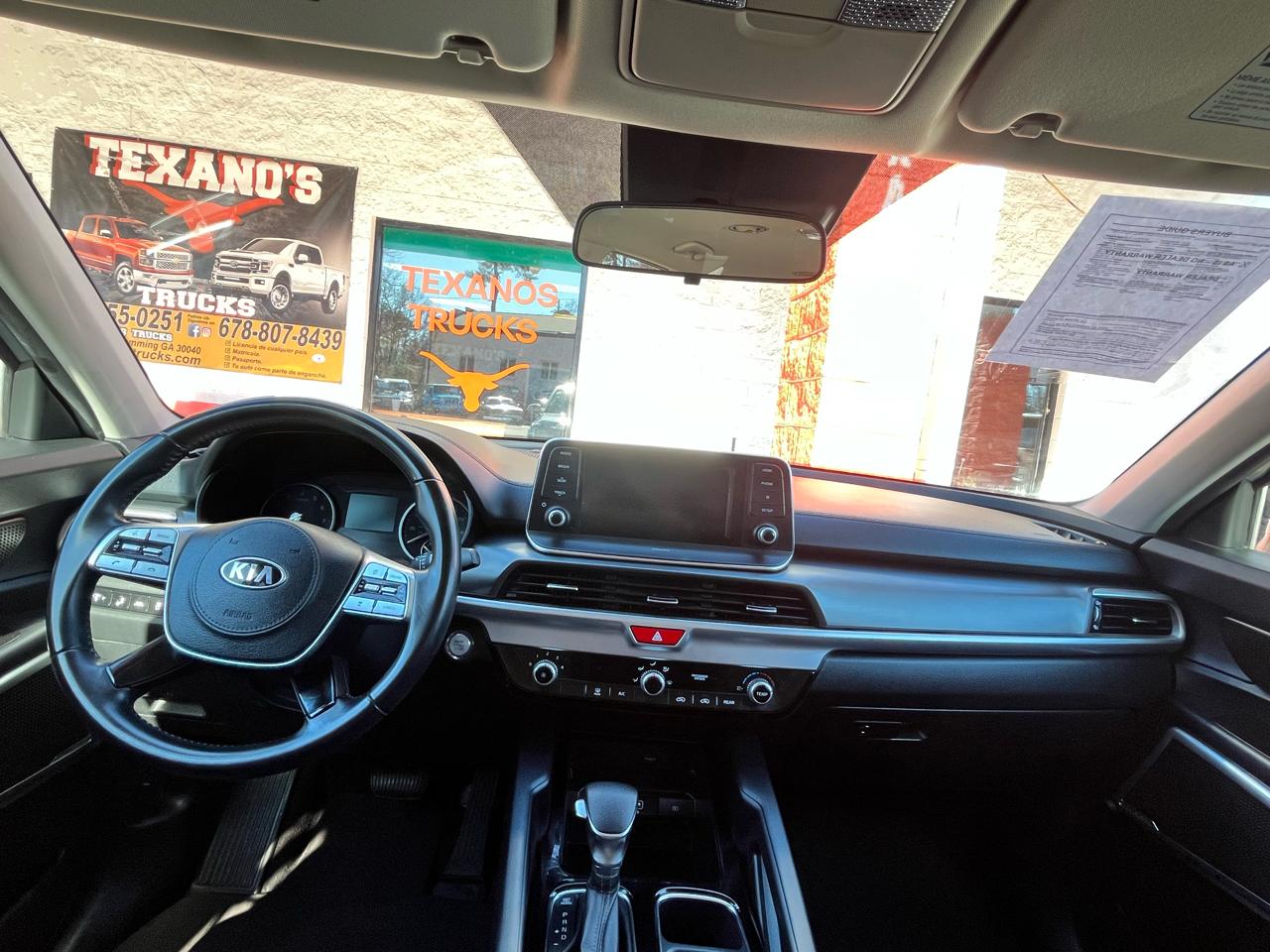 Kia Telluride LX FWD 2021