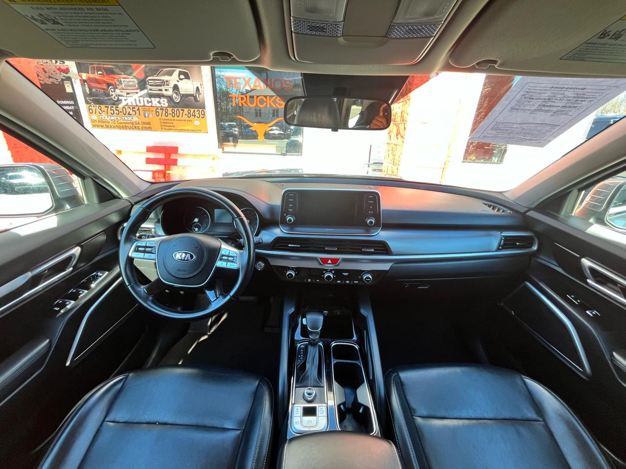 Kia Telluride LX FWD 2021