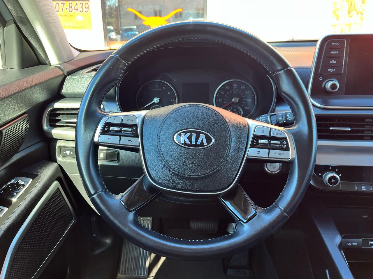 Kia Telluride LX FWD 2021