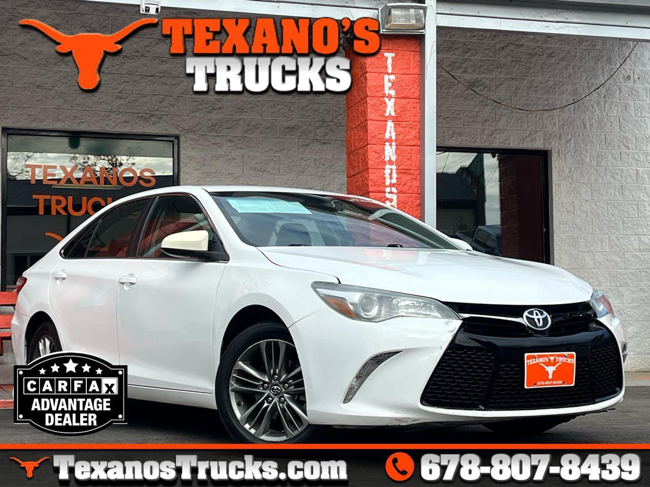 Toyota Camry XLE Auto (Natl) 2017