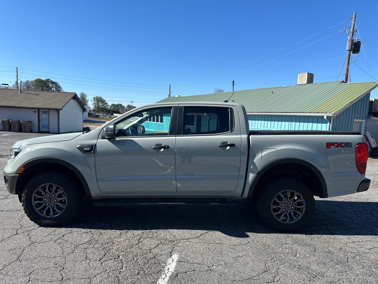Ford Ranger XLT 2.3L 2WD 2021