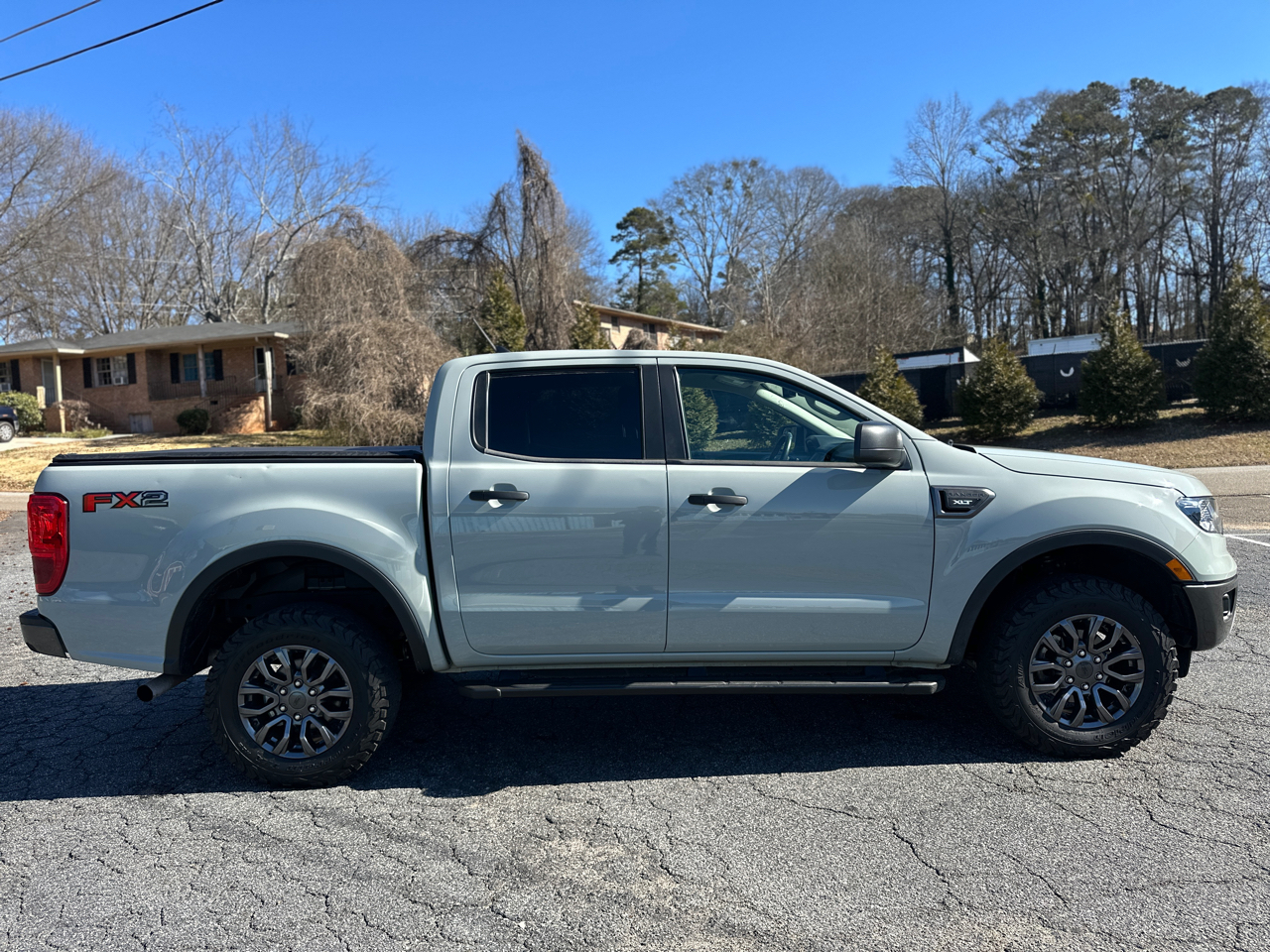 Ford Ranger XLT 2.3L 2WD 2021