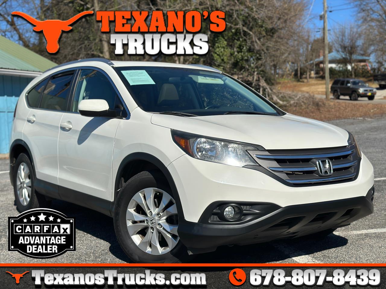 Honda CR-V 2WD 5dr EX-L 2014