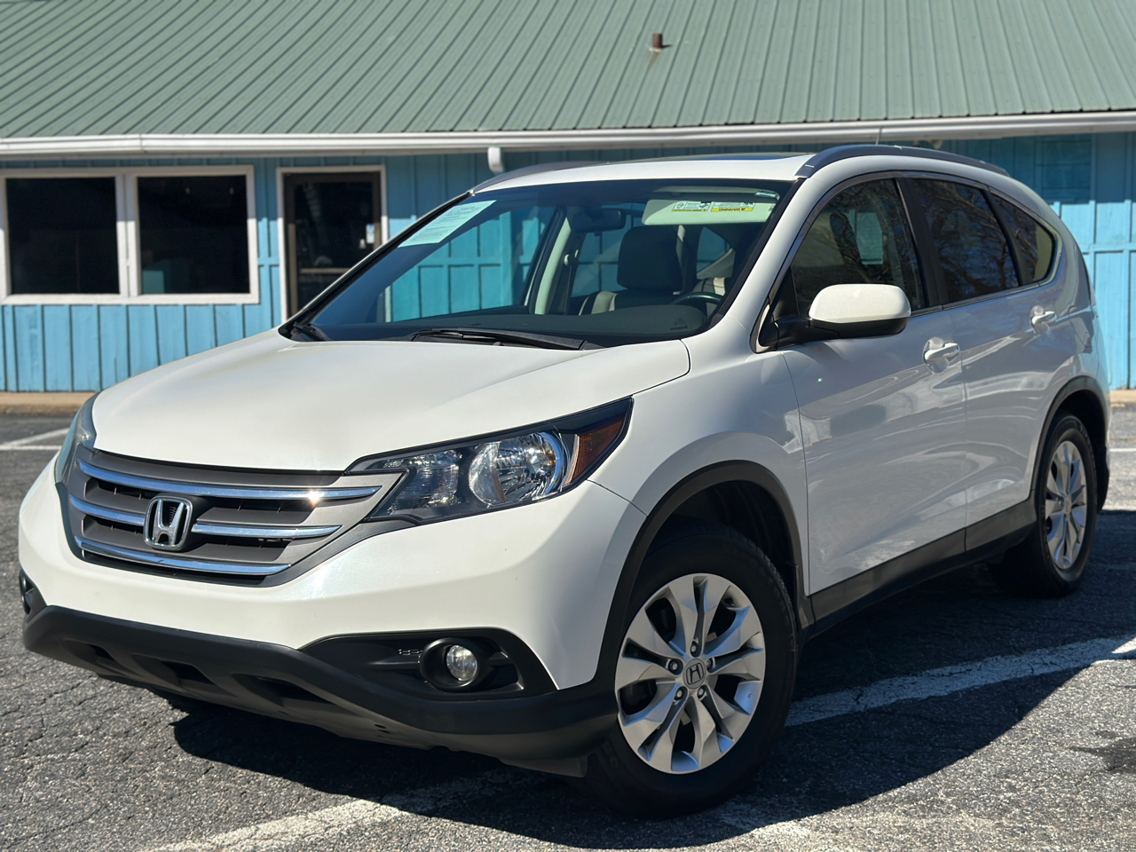 Honda CR-V 2WD 5dr EX-L 2014