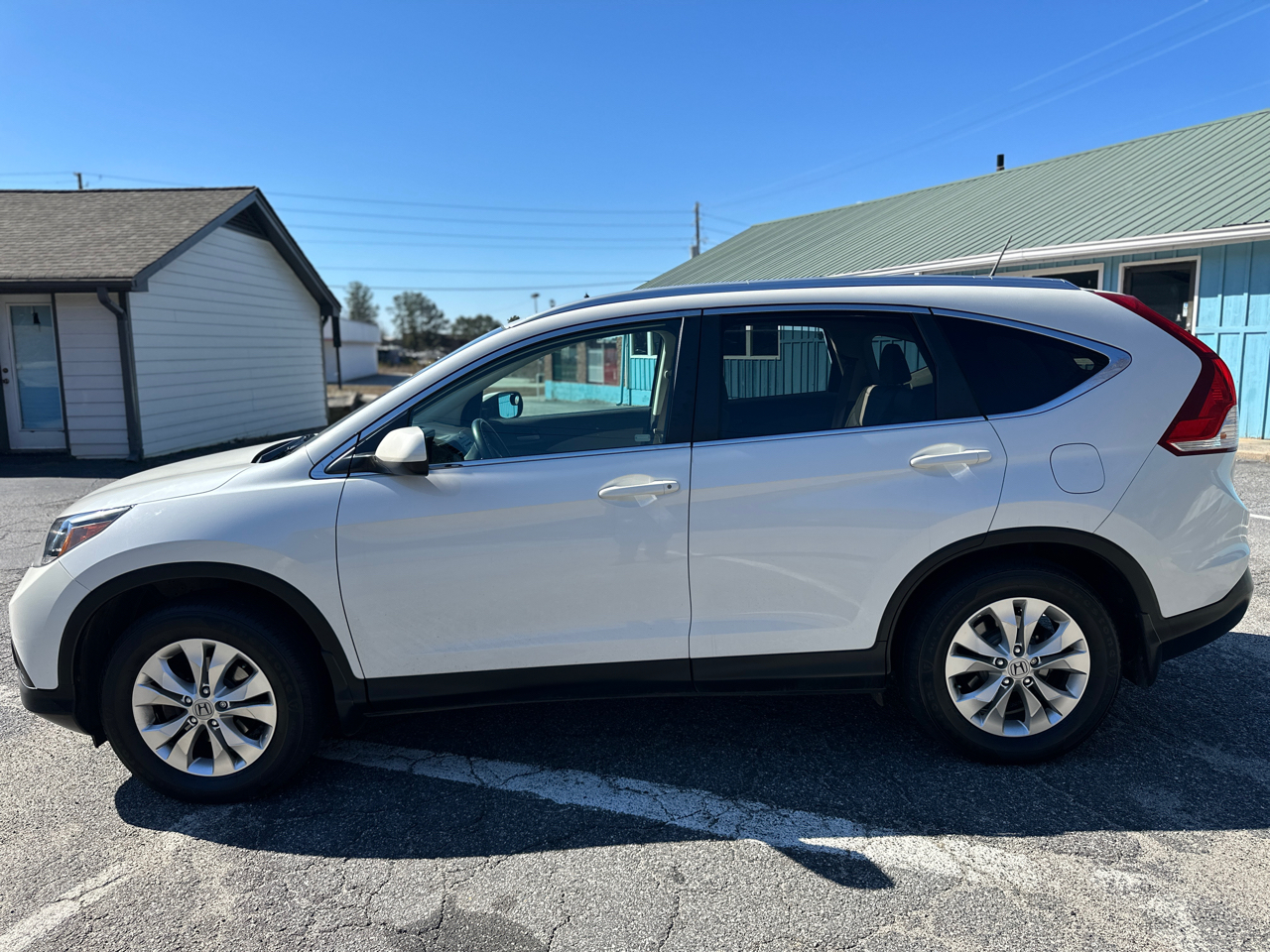 Honda CR-V 2WD 5dr EX-L 2014