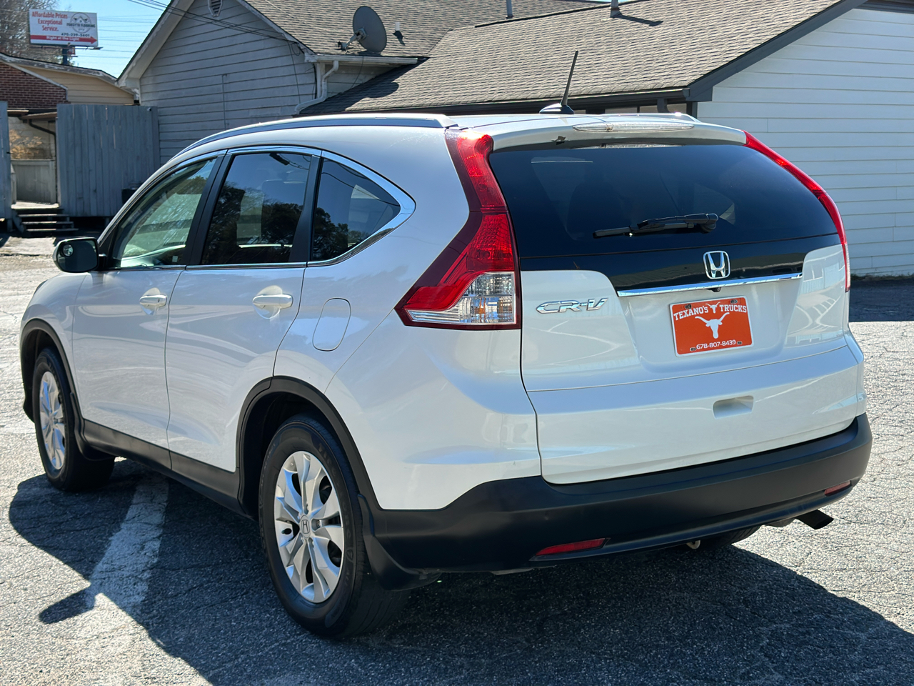 Honda CR-V 2WD 5dr EX-L 2014