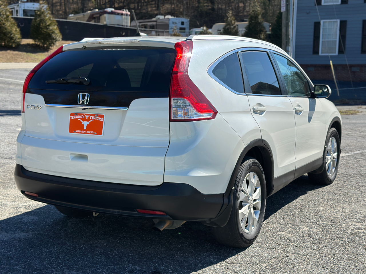 Honda CR-V 2WD 5dr EX-L 2014