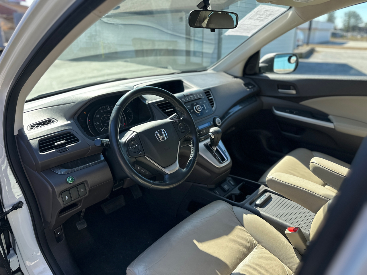 Honda CR-V 2WD 5dr EX-L 2014